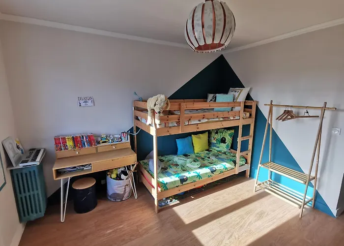 Grand Appartement Familial, Tours Centre, Parking