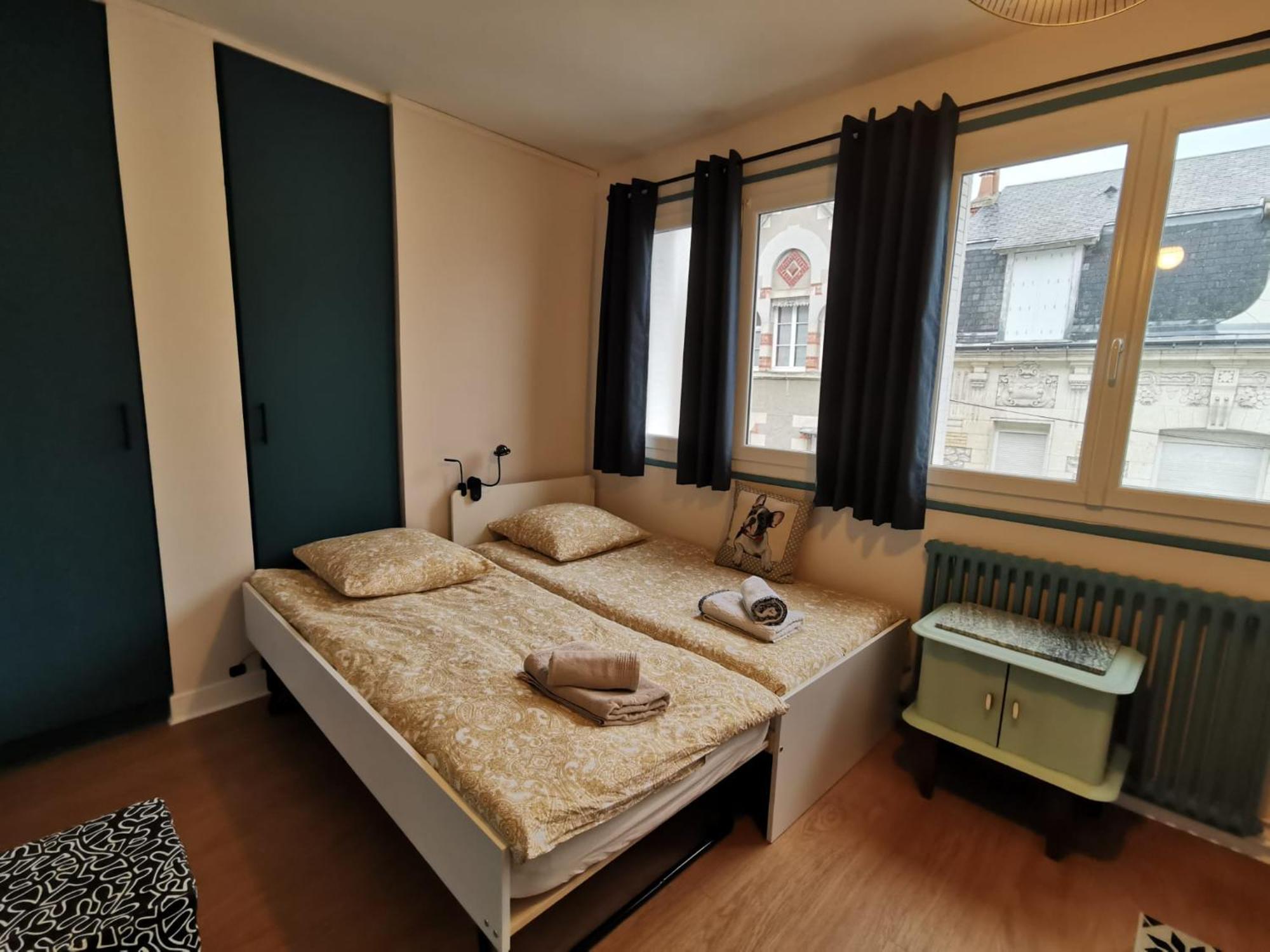 Grand Familial, Centre, Parking Apartment