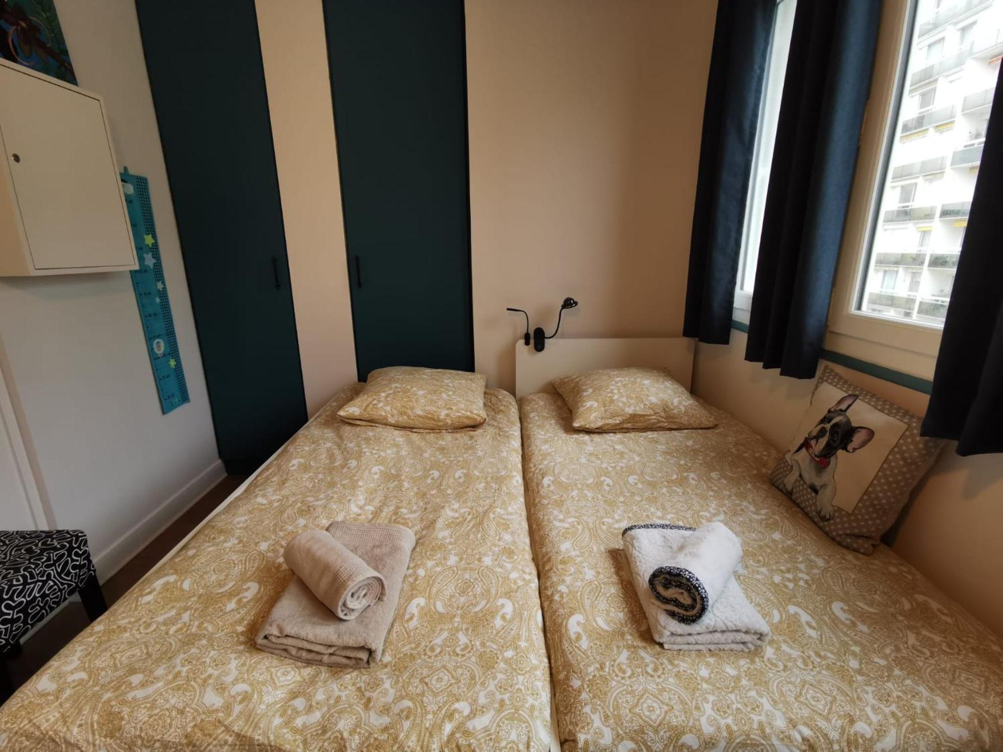Apartment Grand Familial, Centre, Parking *