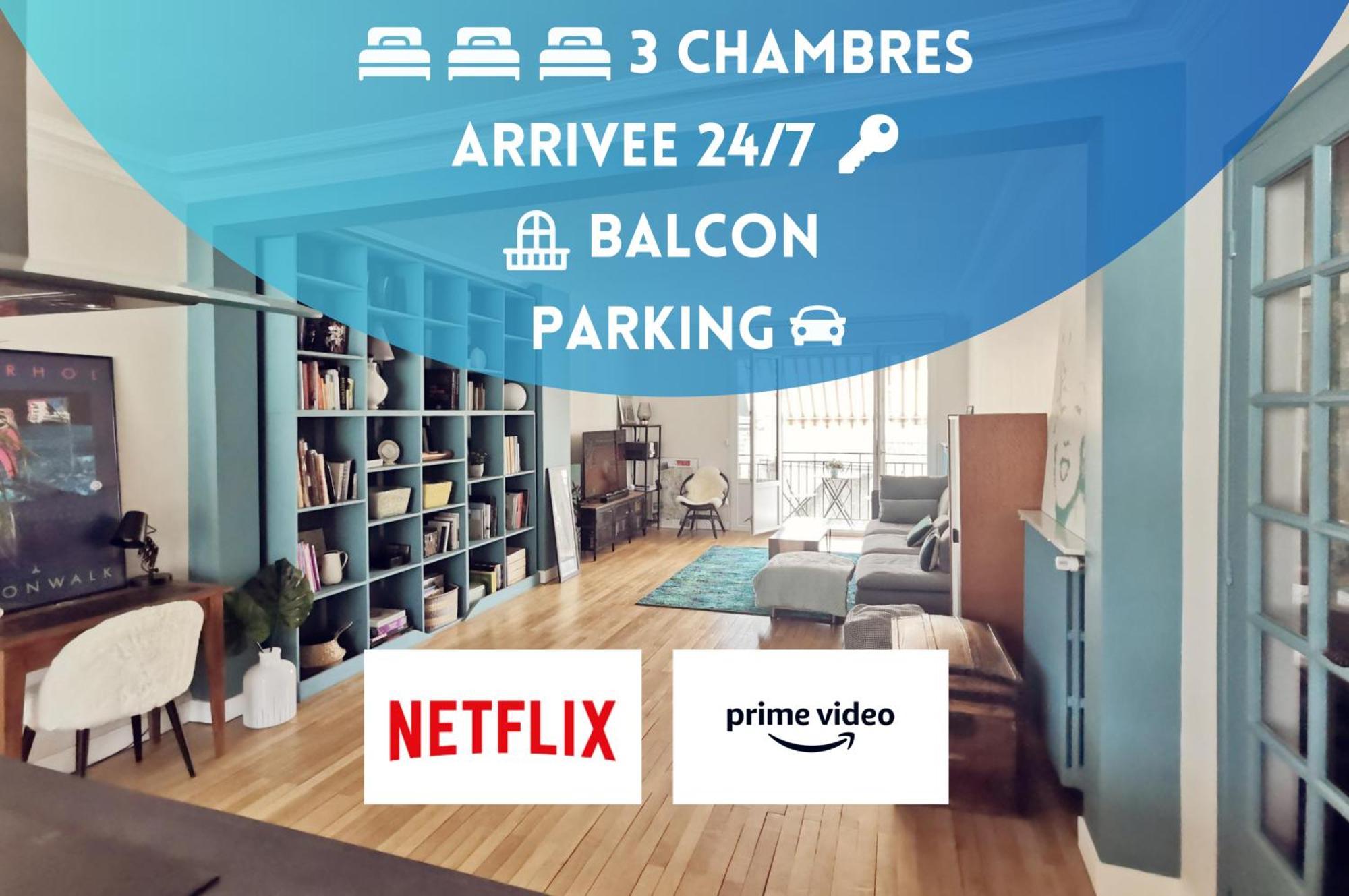 Grand Familial, Centre, Parking *